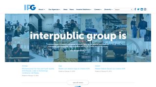 Homepage | IPG