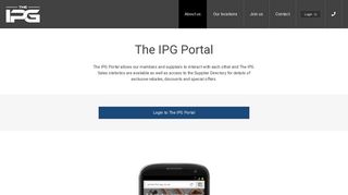 The IPG Portal
