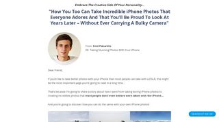 iPhone Photo Academy | iPhone Photography Online Course