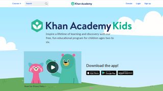 Khan Academy Kids | Khan Academy