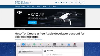 How-To: Create a free Apple developer account for sideloading apps ...
