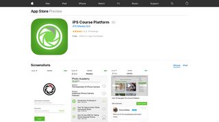 iPS Course Platform on the App Store - iTunes - Apple