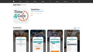 Time4Care on the App Store - iTunes - Apple