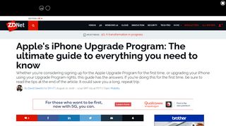 Apple's iPhone Upgrade Program: The ultimate guide to everything ...