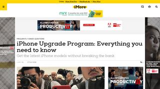 iPhone Upgrade Program: Everything you need to know | iMore