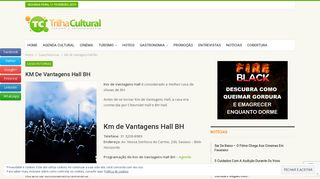KM de Vantagens Hall BH | Programação | Bilheteria - Trilha Cultural