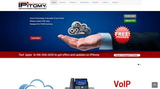 IPitomy Communications VoIP PBX Designer