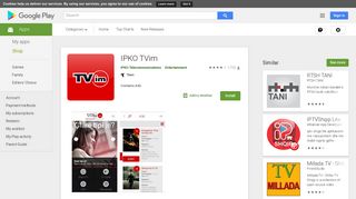IPKO TVim – Apps on Google Play