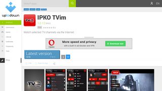 IPKO TVim 1.0.12 for Android - Download