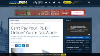 Can't Pay Your IPL Bill Online? You're Not Alone | 93.1 WIBC