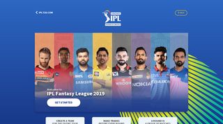IPL Fantasy - IPLT20.com