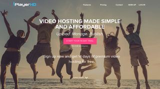 iPlayerHD: Video Hosting for Business