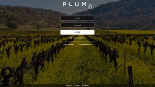 Plum - login