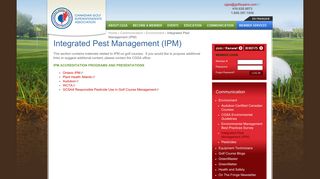 Integrated Pest Management (IPM) | Canadian Golf Superintendents ...