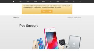 iPod - Official Apple Support