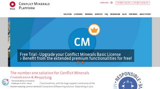 iPoint Conflict Minerals Platform