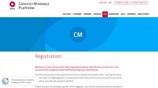 Registration – Conflict Minerals Platform - iPoint Conflict Minerals ...