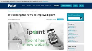 Introducing the new and improved ipoint - Pulse Jobs