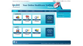 IPoint Healthcare Staffing Portal