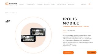 iPOLiS Mobile — Security Cameras & Surveillance Solutions