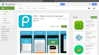 iPoll – Make money on surveys - Apps on Google Play