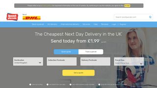 ipostparcels: The Cheapest Next Day Delivery in the UK From £1.99 ...