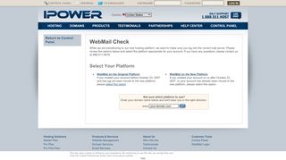 WebMail - ipower