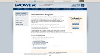 Reseller Program - iPower