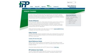 Vendor Training - Invoice Processing Platform - IPP.gov