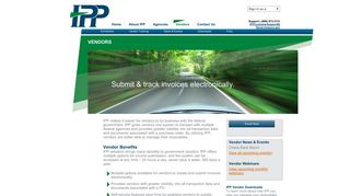 Vendors - Invoice Processing Platform - IPP.gov