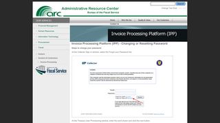 Invoice Processing Platform - Quick Reference Guide - Changing or ...