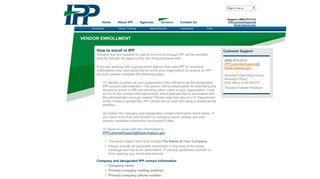 Vendor Enrollment- Invoice Processing Platform