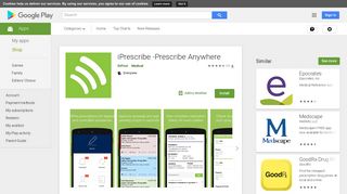 iPrescribe -Prescribe Anywhere - Apps on Google Play