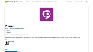 Get iPresent - Microsoft Store