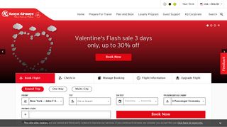 Kenya Airways | The Pride Of Africa - Book Cheap Flights Online