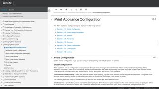iPrint Appliance Configuration - Novell iPrint Appliance 1.1 ...
