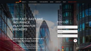 iprism | SME Comparative Business Insurance for Brokers