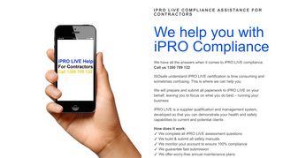 iPRO LIVE Help - iPRO Compliance, Xperior | Harvey Norman ...