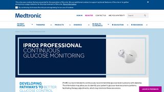 iPro2 Professional CGM | Medtronic HCP Portal