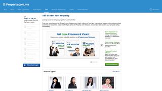 Sell your Malaysia Property Today! - iProperty