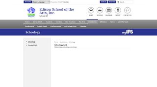 Schoology - Indianapolis Public Schools