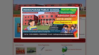 Indirapuram Public School, Pratap Vihar, Ghaziabad-Welcomes You!