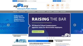 Indianapolis Public Schools / Homepage