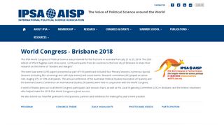 Log in | IPSA - IPSA World Congress 2018 - International Political ...