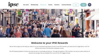 IPSE Rewards | IPSE