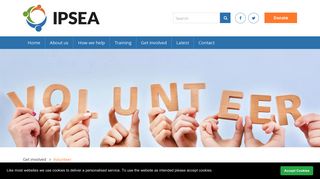Volunteer - IPSEA