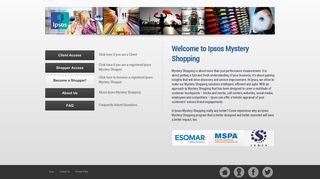 Ipsos Mystery Shopping