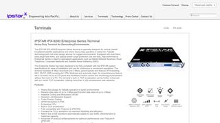 IPSTAR IPX-9200 Enterprise Series Terminal | IPSTAR Broadband ...