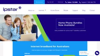 IPSTAR - Internet broadband for regional and rural Australians