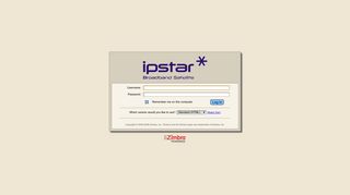 IPStar Australia Pty Ltd Webmail